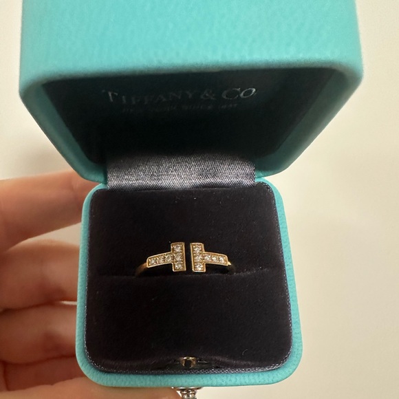Tiffany & Co. Jewelry - Tiffany & Co. Gold Geometric Ring